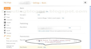 how to create private blog on blogger how to create private blog on blogger