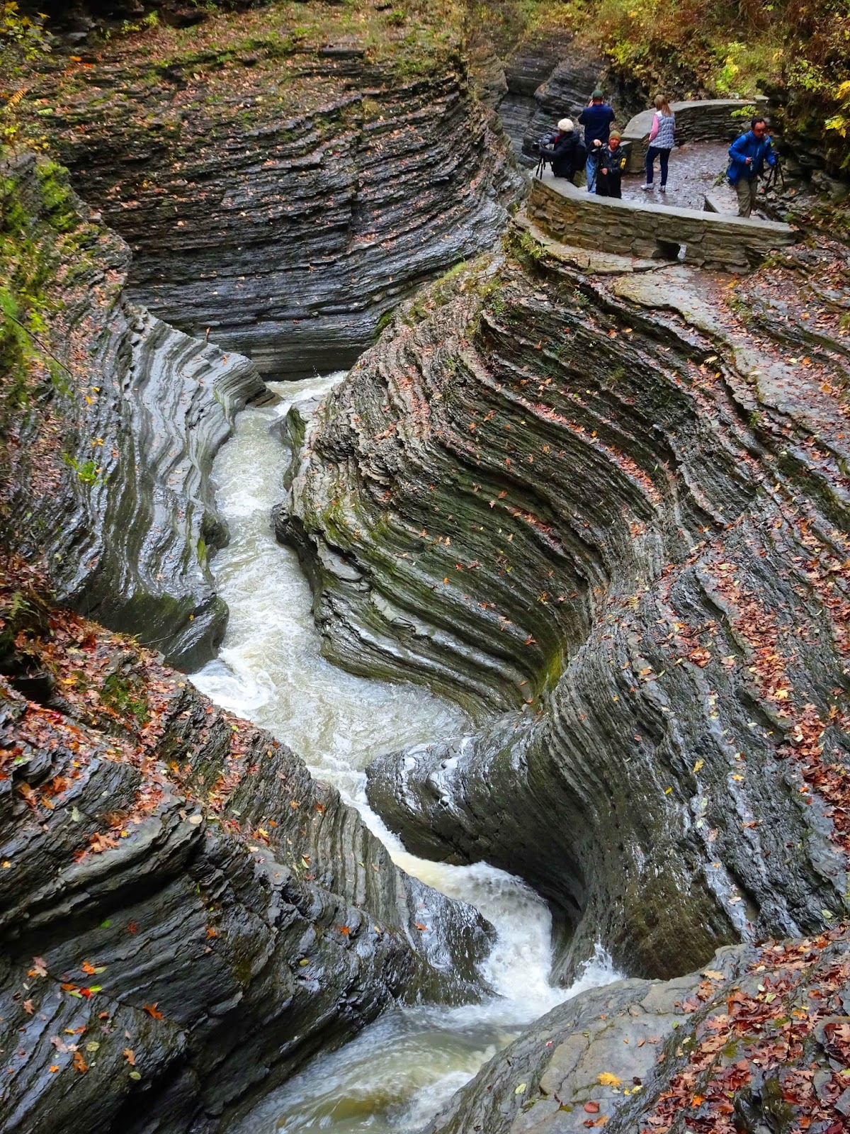 Joe's Retirement Blog Watkins Glen State Park, Watkins Glen, New York, USA