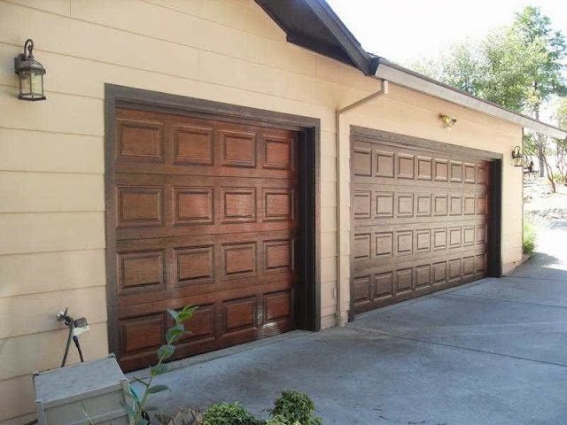 tips to paint wood garage door