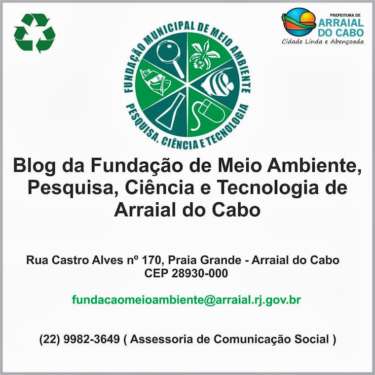 Fundação Municipal de Meio Ambiente, Pesquisa, Ciência e Tecnologia de Arraial do Cabo