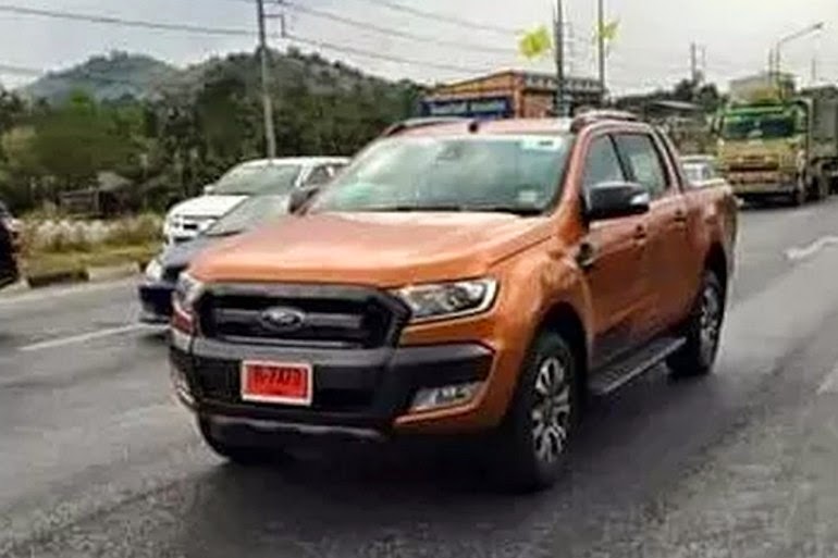 Ford Ranger 2015