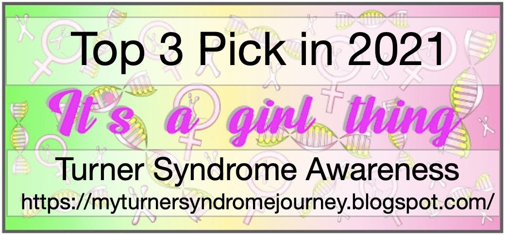 Turner Syndrome Awareness BLog Hop