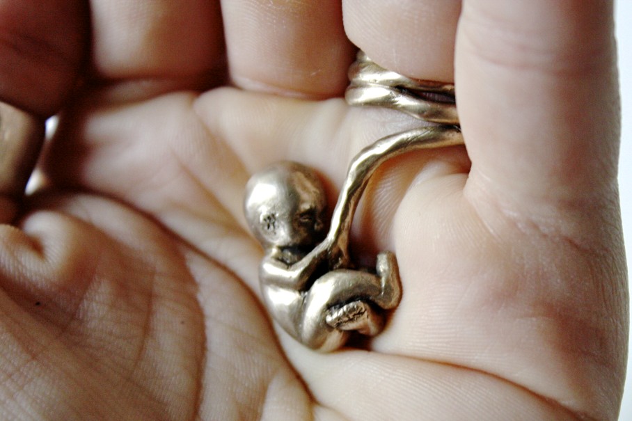 Jocelyn Maria lost wax casting