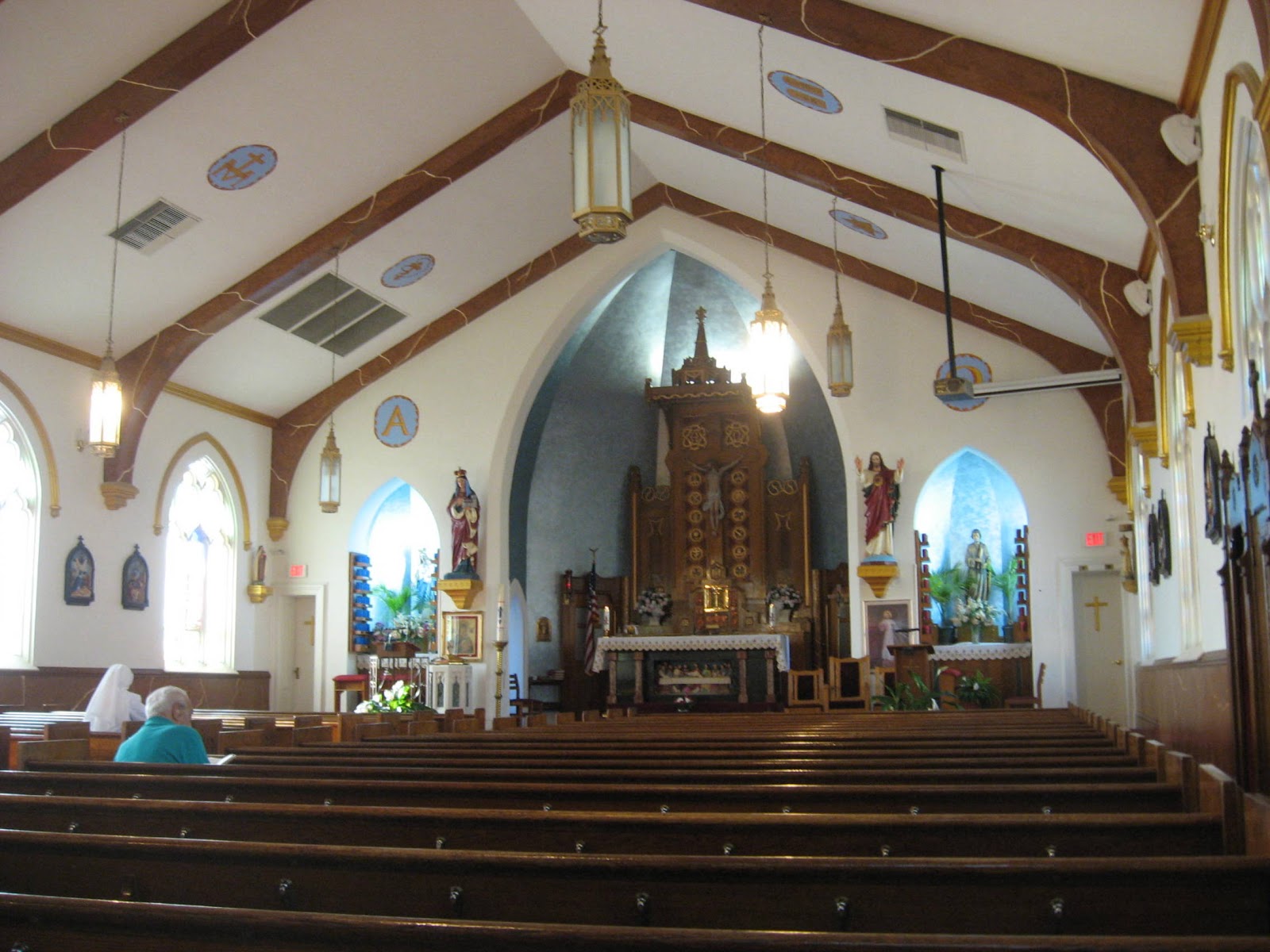 Nassau County N.Y. Catholic St. Hedwig, Floral Park