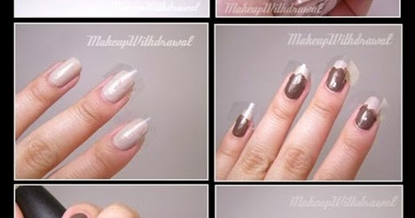 Color Combination Nail Art Tutorial ~ Entertainment News, Photos