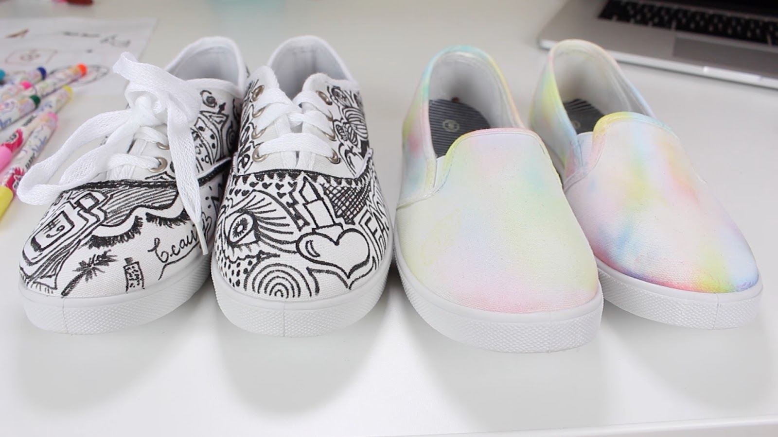 Imagenes De Como Decorar Unas Zapatillas | fashion riot 2 ideas para decora tus tennis zapatillas Imagenes De Como Decorar Unas Zapatillas | fashion riot 2 ideas para decora tus tennis zapatillas
