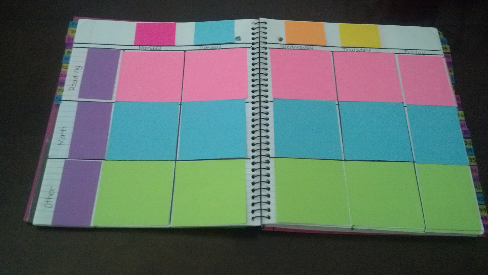 Plan Book