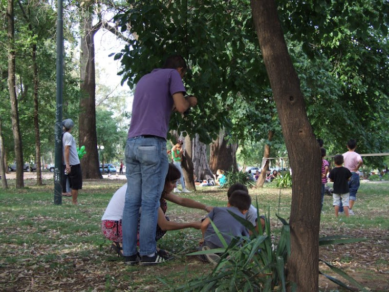 Algunas imágenes recolectadas en la jornada de picnic workshop ecodeprana