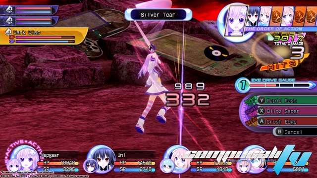 Hyperdimension Neptunia Re Birth 2 PC Game