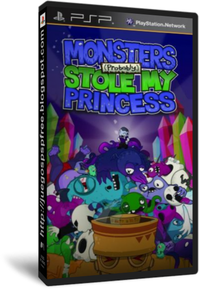 Monsters (Probably) Stole My Princess | Juegos PSP en 1 link