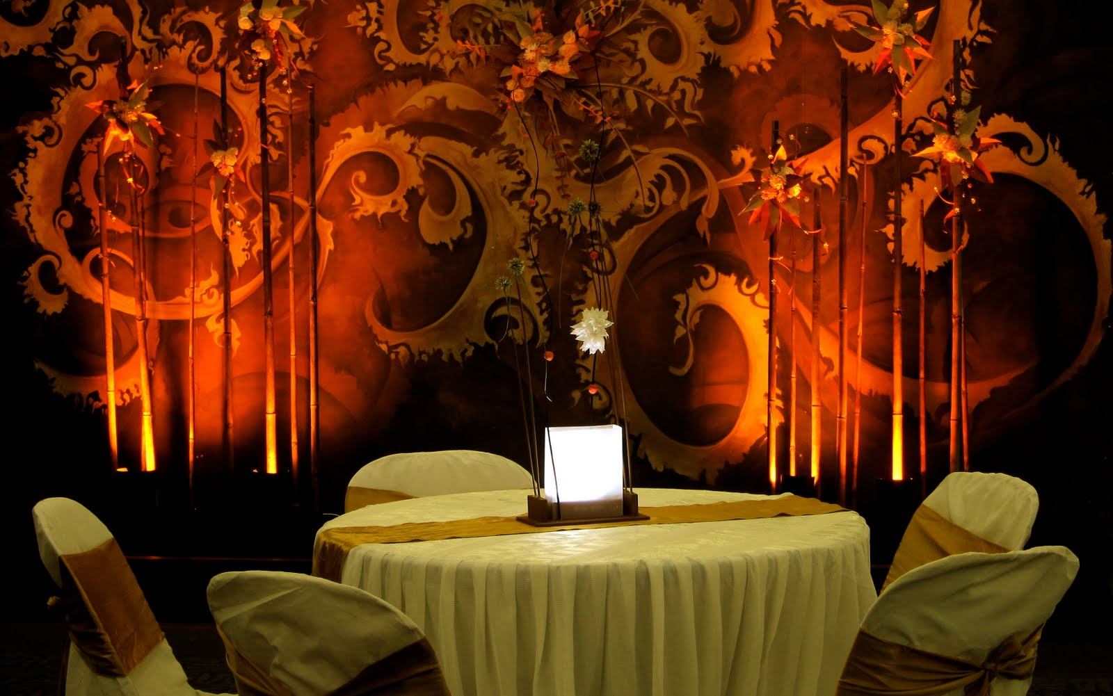 Wedding Backdrop Design