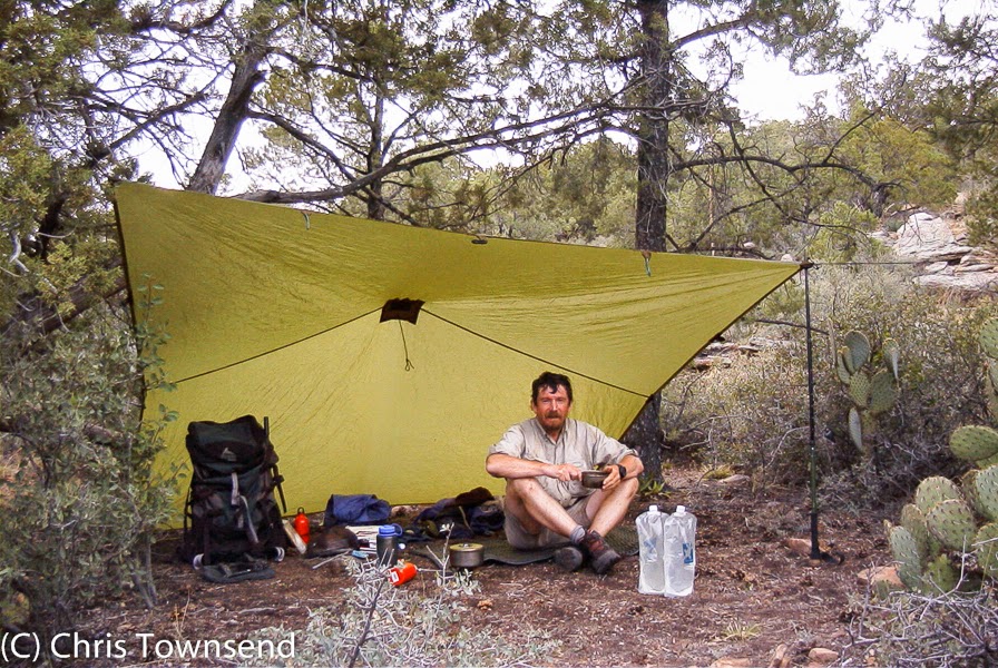 Chris Townsend Outdoors Wild Camp Thoughts