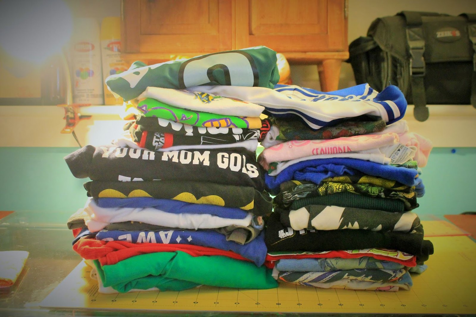 Sew Happy Creations Family Tshirt blanket