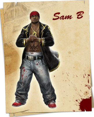 Dead Island Sam+B