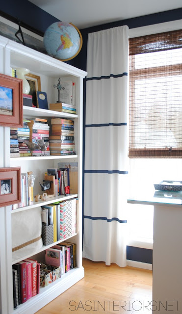 Painted Stripe Curtains