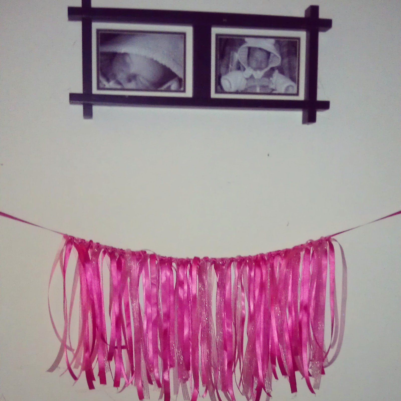Barefoot and Loving It DIY Ribbon Garland