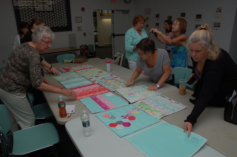 Southern Connecticut Modern Quilt Guild Kate Spain and the EZ