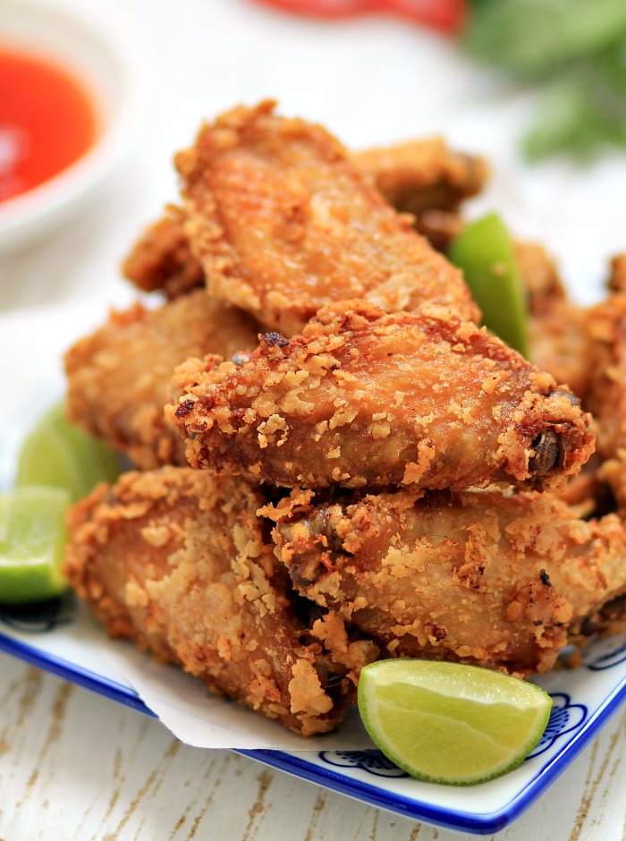 my bare cupboard: Thai-style chicken wings