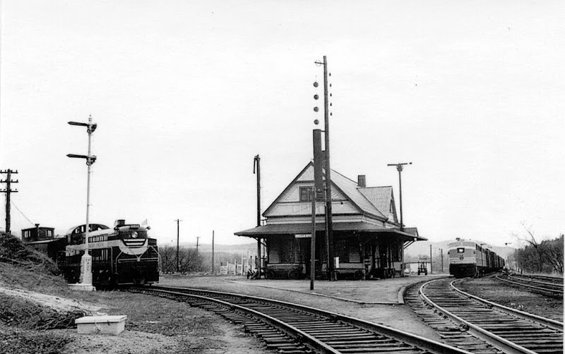 White River Division Wells River, Vt. Station Life