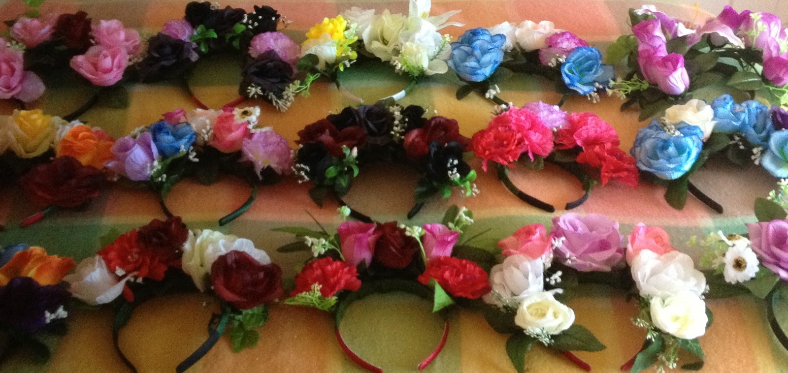 Flower Crowns For Sale! taken by surprise