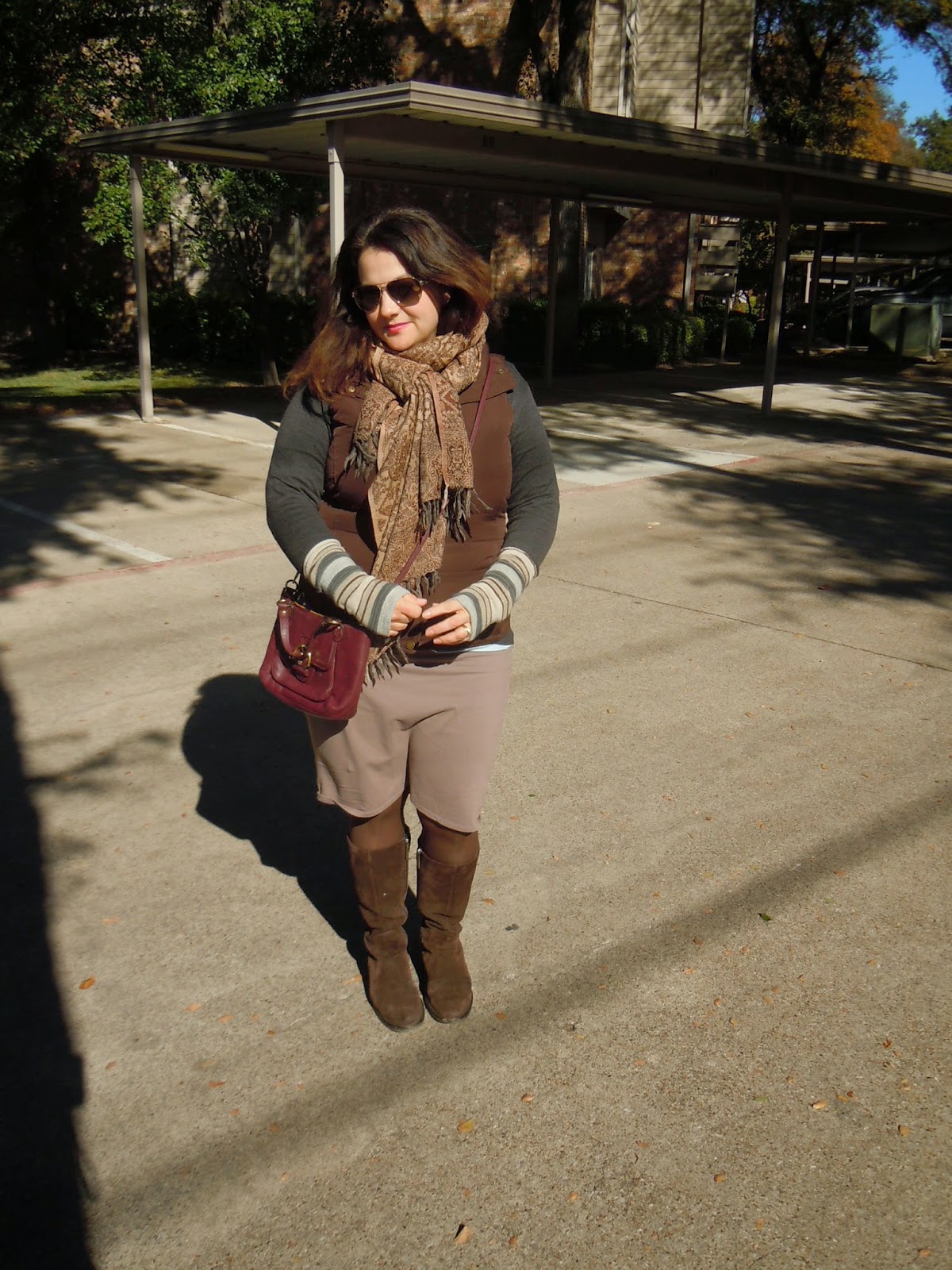 Joanna's Design OUTFIT Dressing up a down vest (and how to wear those