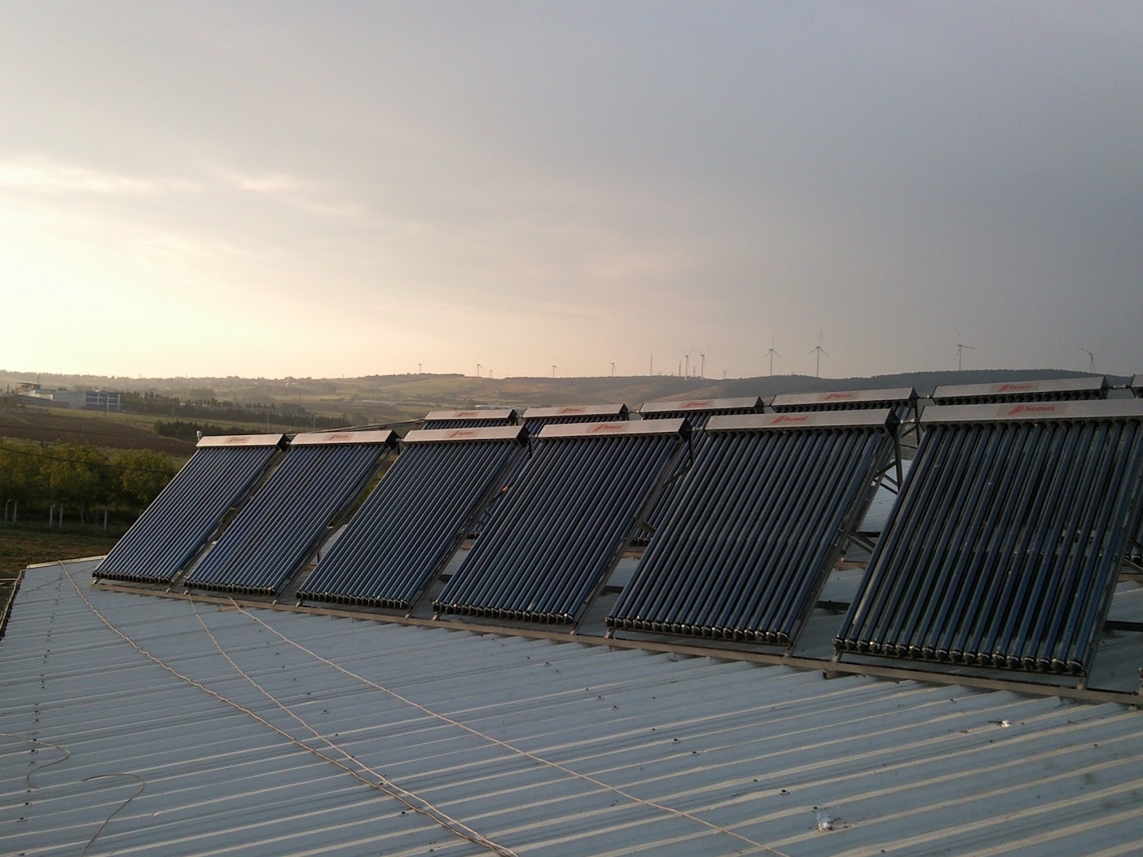 Güneş Enerjisi ve Şömine Dünyası güneş enerjisi ile havuz ısıtma