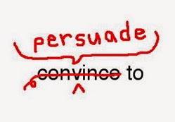 Persuade means...