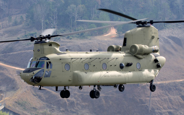 O Preço - Cyberpunk 2020 - Aprox. 4 vagas CH-47F+Chinook