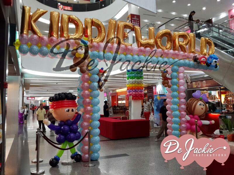 Balloon decorations for weddings, birthday parties, balloon sculptures