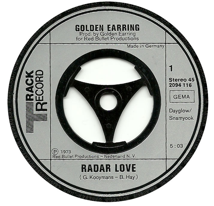 Radar Love.