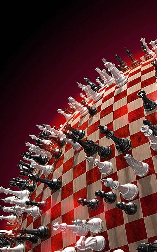 Round Chess Planet  Android Best Wallpaper