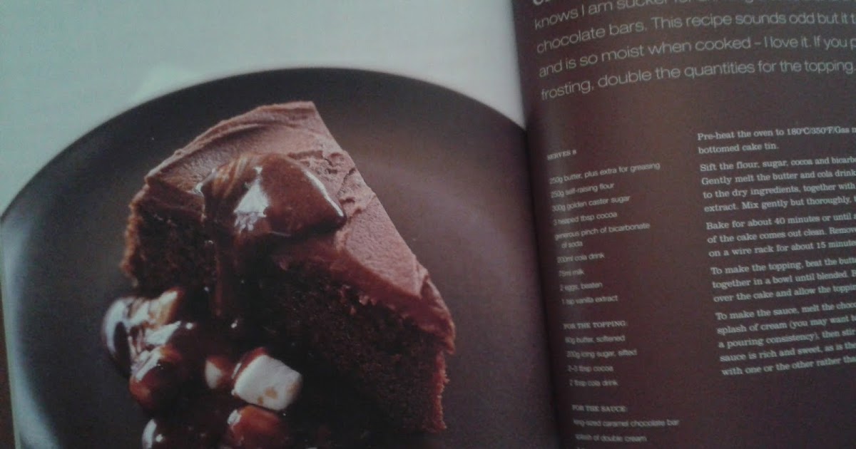 Destination Dough James Martin's Chocolate Cola Cake