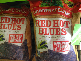 Garden of Eatin' Read Hot Blues Corn Tortilla Chips