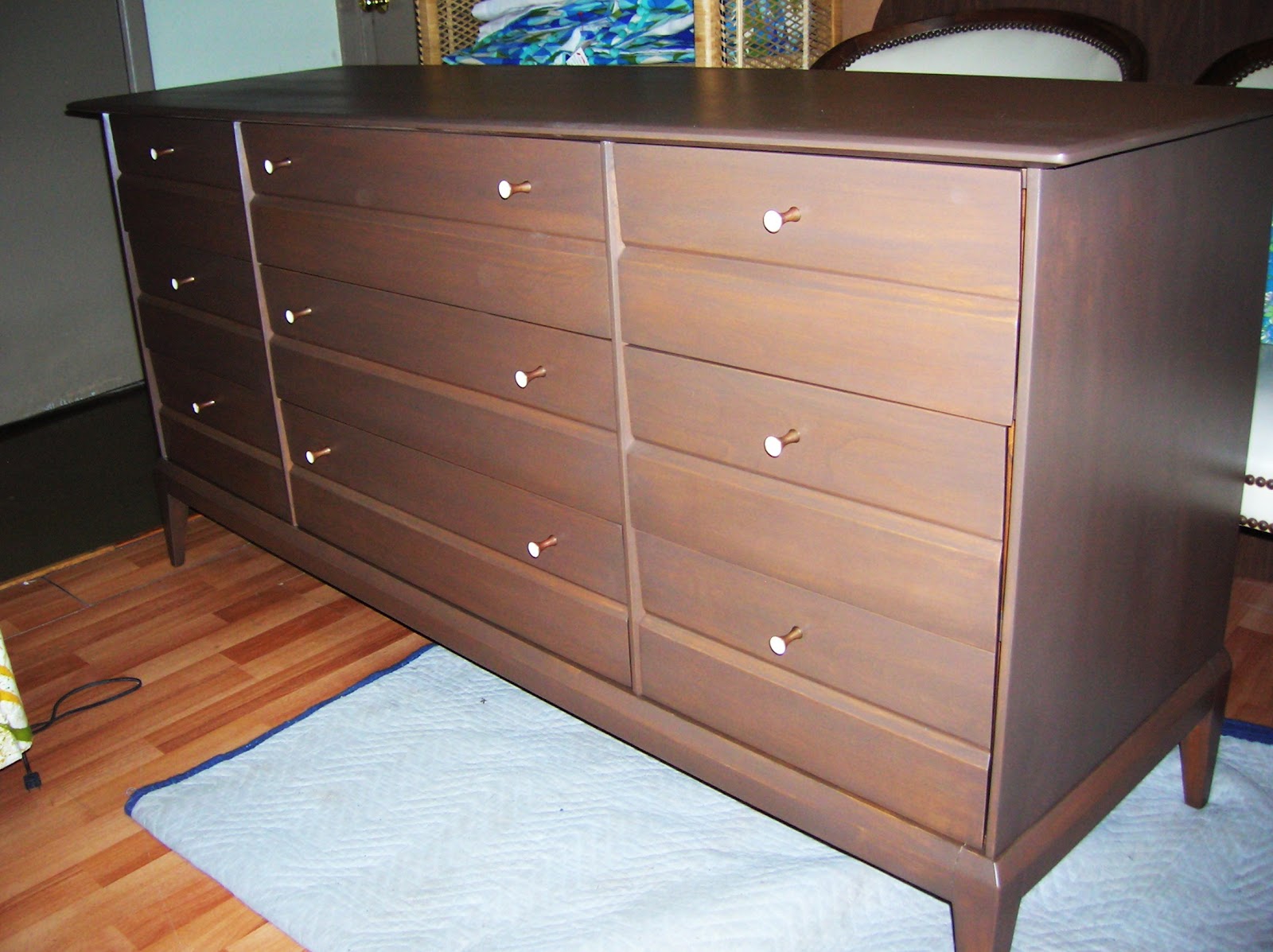 A Modern Line / Heywood Wakefield refinishing and other mid-century