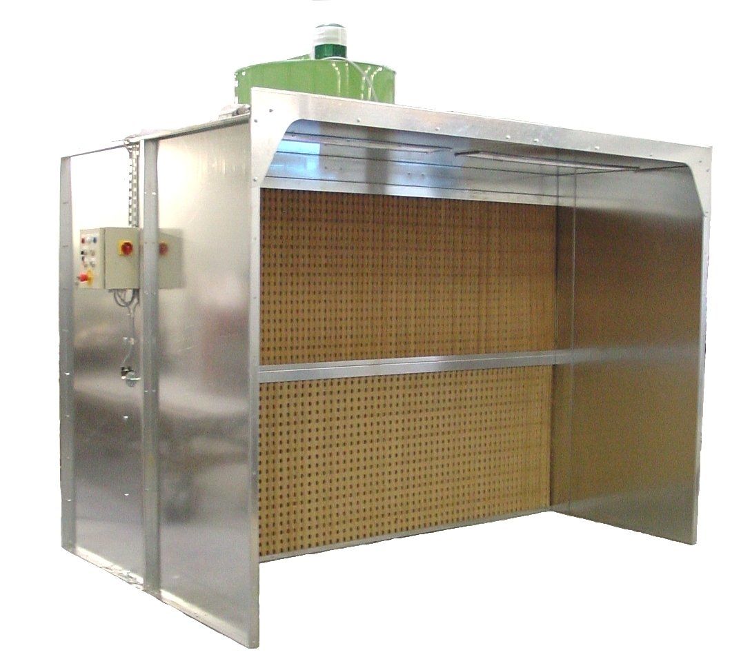 Booth Zombie Pic Paint Booth Ventilation