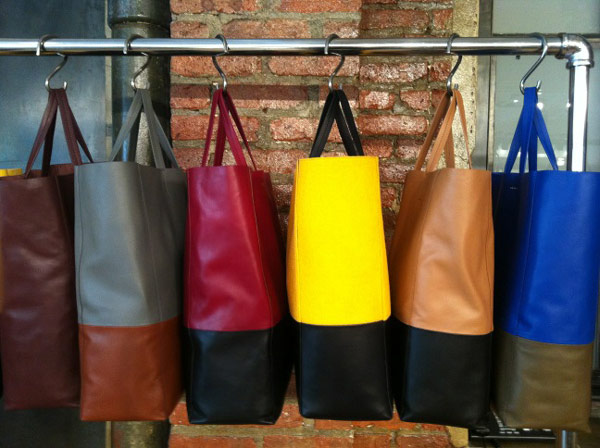 celine bag burgundy - celine bi-colored shopping bag celine bag burgundy - celine bi-colored shopping bag