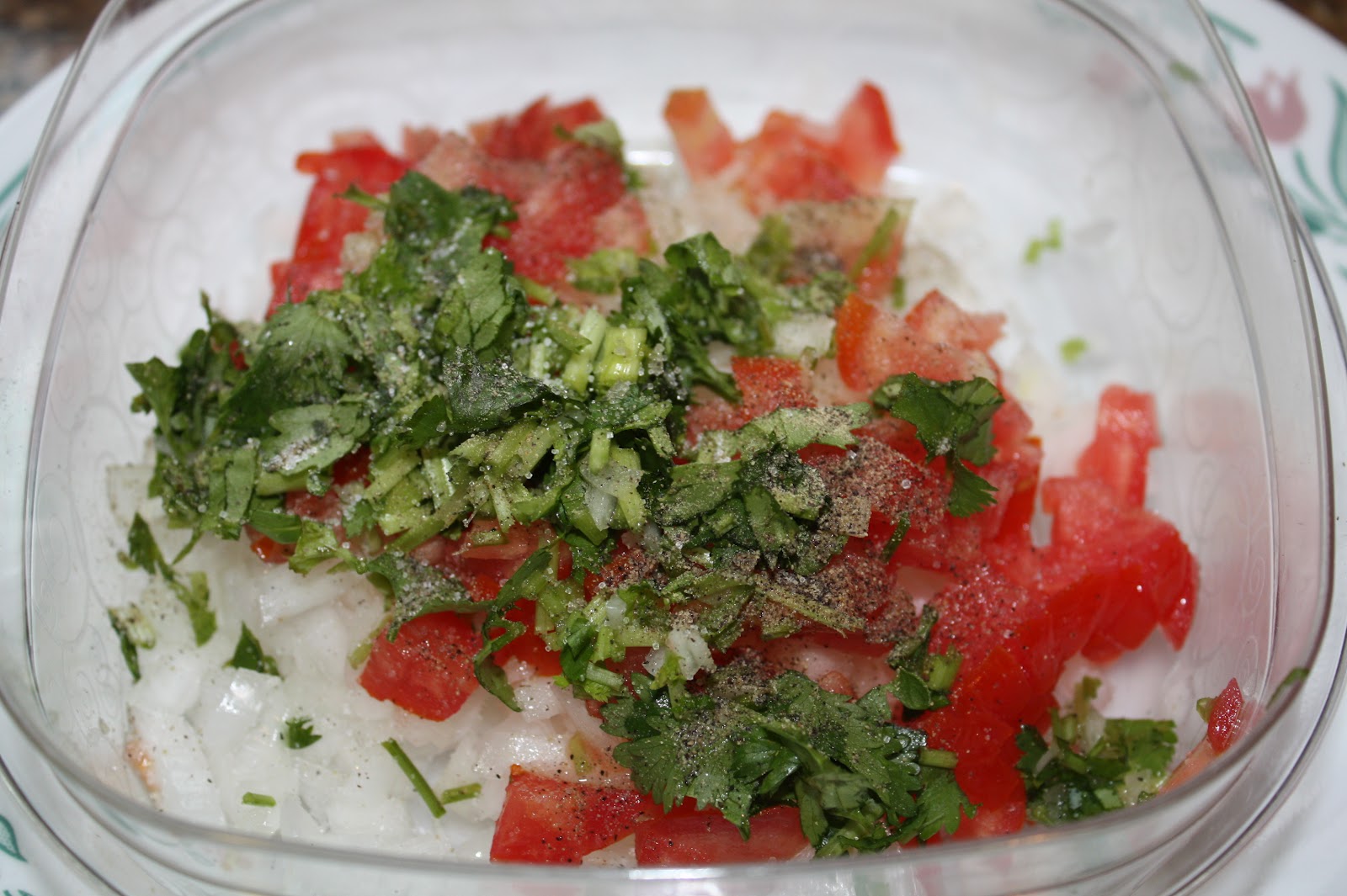 Yum! Yum! Yum! Onion Tomato Raita