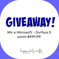 http://happygirlycrafty.blogspot.gr/2015/06/giveaway-microsoft-surface-3-giveaway.html