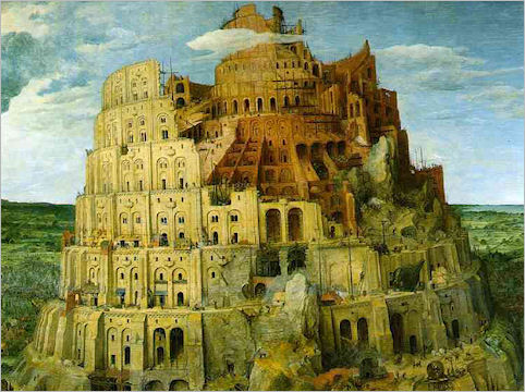 La storia della torre di Babele