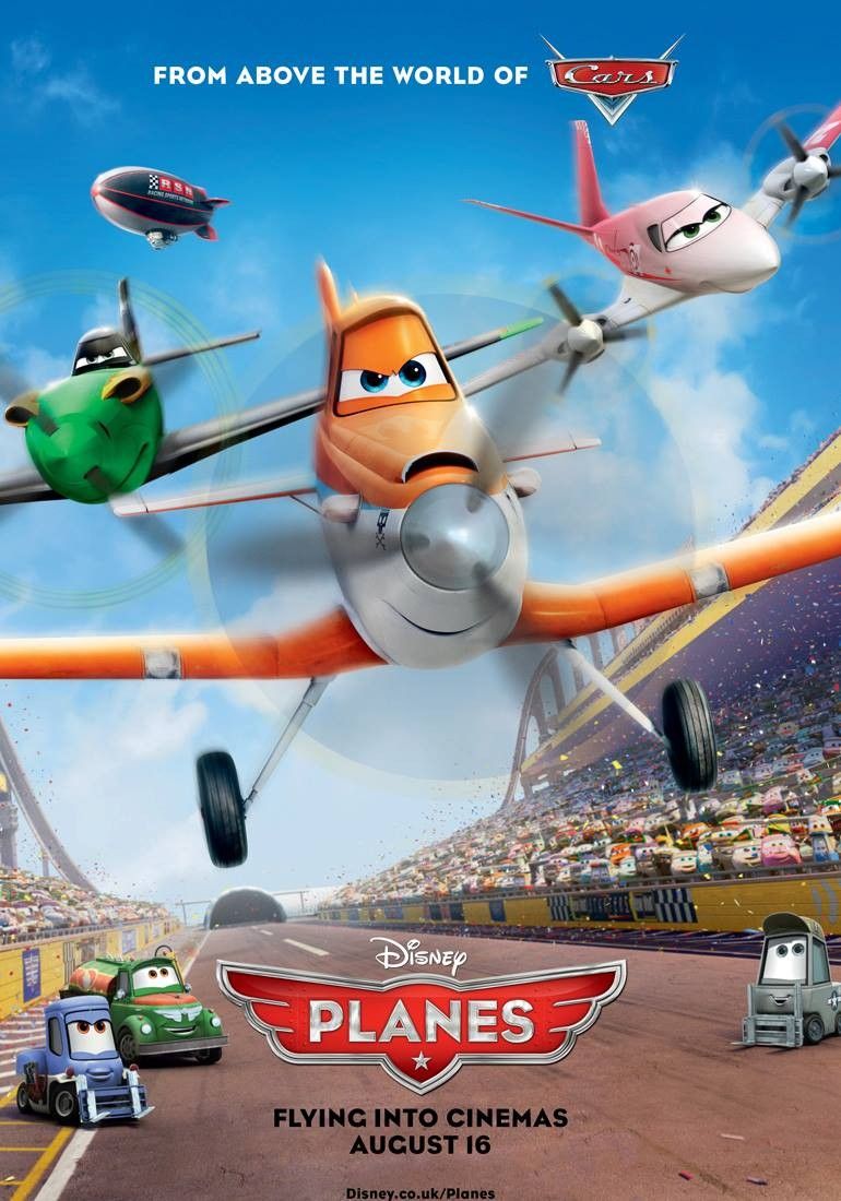 "Planes" (2013) Movie Review