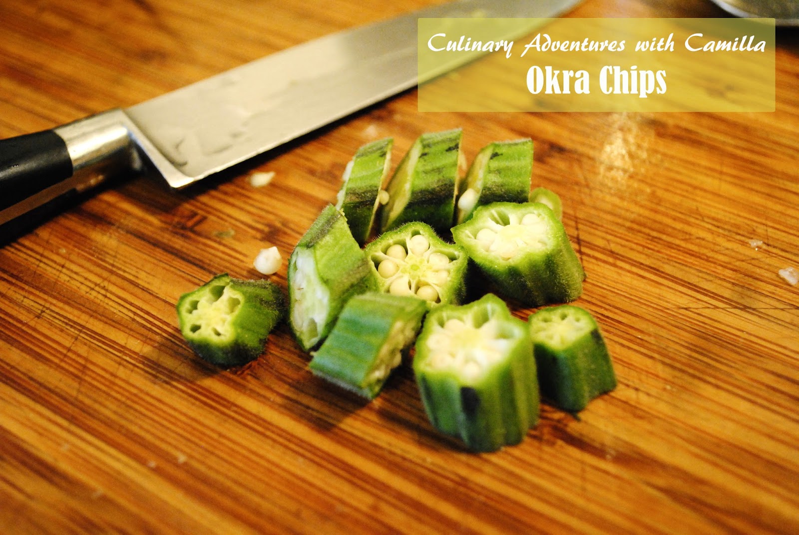 SRC Okra Chips Two Ways