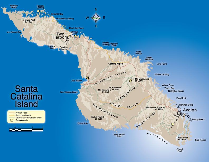Santa Catalina Islands [1914]