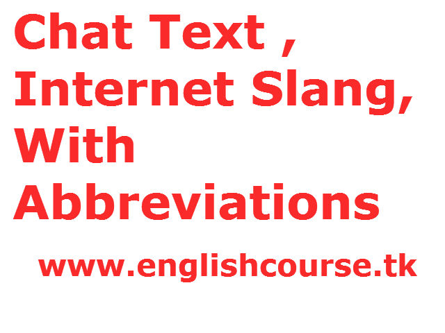 free online chat learn english