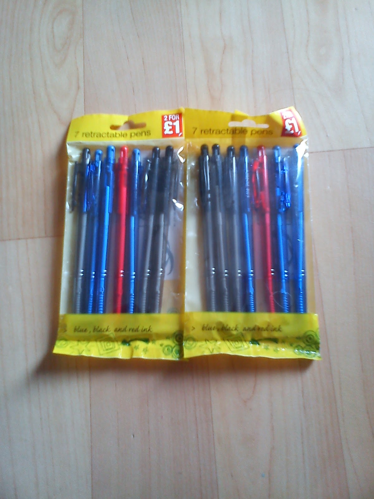 Poundland Stationery Haul! Thrift O'Clock