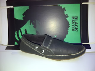 Sepatu Blackmaster Slip On original+murah_Code 07