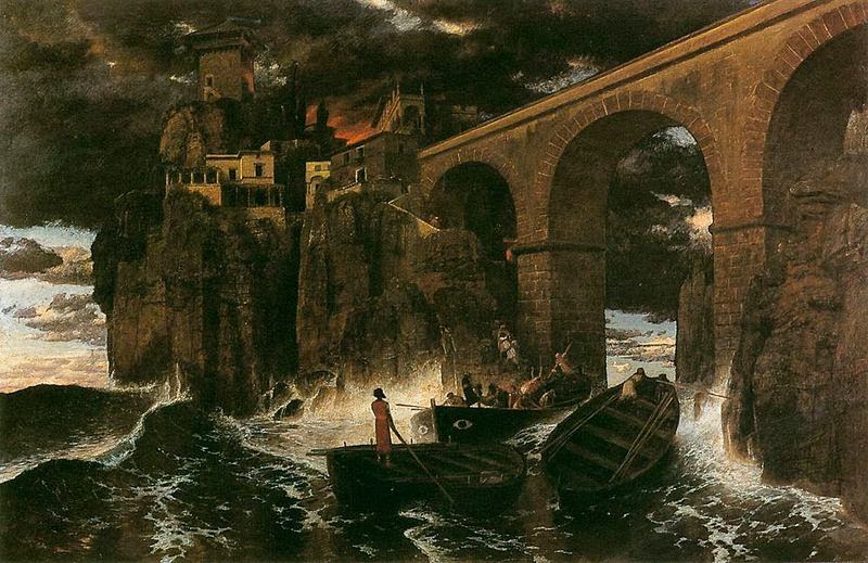 Simon Linardi Architecture Art Design Www Ateliercartel Com Arnold Bocklin Swiss Symbolic Painter The Mythical Landscapes By Sea