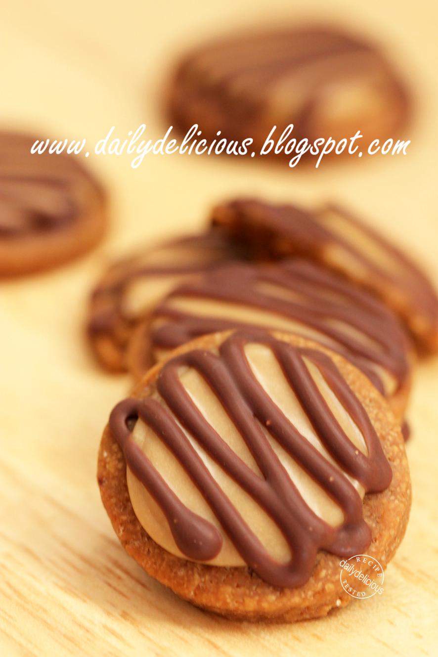 dailydelicious Chocolate coffee cream fancies My cute little fancy