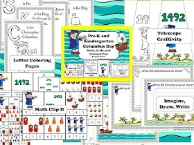 Sweet Tea Classroom: Columbus Day Activities: Classroom Columbus Lessons