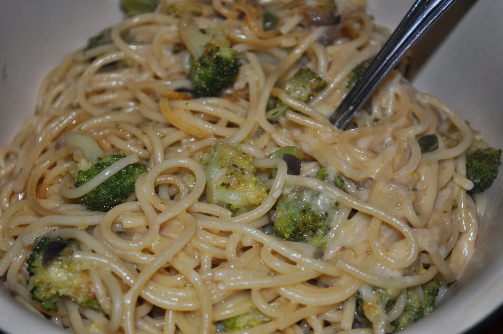 Beth's Favorite Recipes Spaghetti Noodles with Broccoli