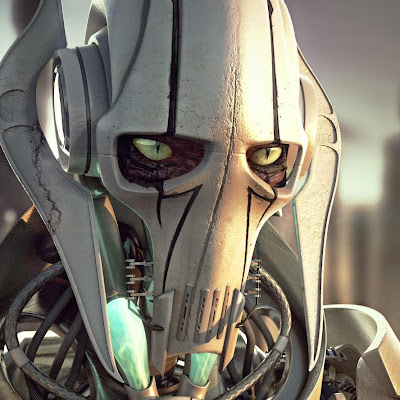 general grievous life size bust for sale